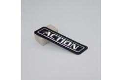 China High Frequency Embossed Tpu Clothing Main Patch Labels For Sports Garment supplier