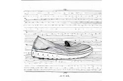 China OEM ODM Eco Friendly Shoes Recyclable Mesh Leather Shoes supplier