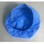Custom Bouffant Style Surgical Surgical Skull Cap Scrub Hats With Elastic for sale