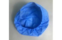 China Custom Bouffant Style Surgical Surgical Skull Cap Scrub Hats With Elastic supplier