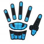 Custom Rubber Gloves Patch Impact Resistant For High Risk Tasks for sale