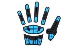 China Logo Customized TPR Patch High Impact Maximizing Safety For Heavy Work supplier