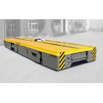 AC Powered Trackless Material Cart Pallet Handling Transfer Car for sale