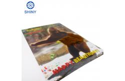China Custom Made Blank Paper Lcd Blank Greeting Cards CMYK 4C Printing supplier