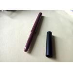 Cuttable Waterproof Lipstick Pencil Packaging Tube Spray Painting 121.5mm for sale