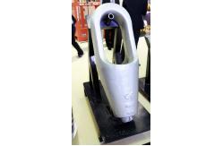 China Galvanized Steel 4-3/4 Wire Rope End Stop , Closed Spelter Socket supplier