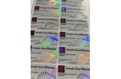 China Customized Adhesive Injection Oil Labels For Steroide Product Test Cyp supplier