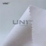 Woven Adhesive Hot Melt Shirt Interlining Shrink Resistant for sale