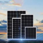 SP401 Mini Solar Panel 80w 100w 200w 450w Half Cell Monocrystalline Silicon for sale