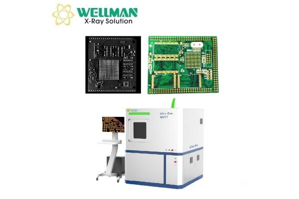 3D Imaging Detection X Ray Machine Industrial 1536*1536 Pixel Matrix