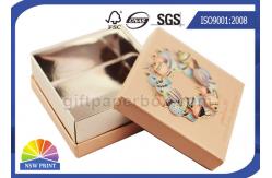 China Printed Soap Paper Gift Box With Lift Off Lid / ODM Paper Presentation Boxes supplier