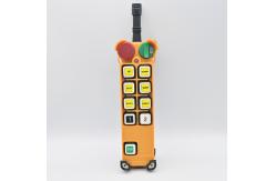 China IP65 Wireless Remote Controller , 50Hz Overhead Crane Remote Control supplier