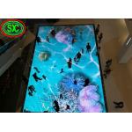 Waterproof Interactive LED Dance Floor Display P4.81 DC 15V Die Casting Aluminum for sale