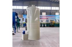 China Industrial exhaust gas PP demisting tower supplier