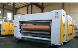 China Printing Slotting Die Cutting Corrugated Box Machine Pneumatic Lock Up supplier
