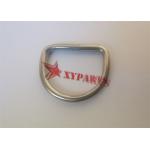 3 X 25 X 30 Mm Stainless Steel D Type Lacing Rings For Fixing Insulation Jackets for sale