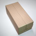 Special Design Cosmetic Paper Box CMYK Pantone Mascara Packaging Box for sale