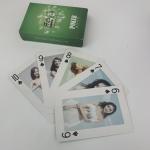 Advertising Recyclable Custom Logo Playing Cards Printable for sale