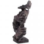 Indoor Livingroom Abstract Face Head Decorative Art Craft for sale