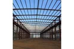 China Industrial Insulated Steel Frame Buildings Construction With Metallic Materials Frame supplier