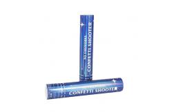 China 12 Inch Blue Confetti Cannon Wedding Club Celebration Confetti Poppers supplier