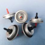 Silver Gas Lighter Refill Valve / Butane Refill Valve for sale