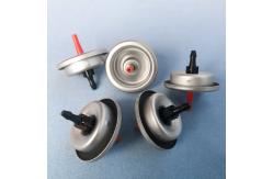 China Silver Gas Lighter Refill Valve / Butane Refill Valve supplier