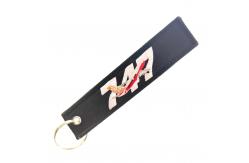 China Military 747 Embroidered Key Fob - High-Density Fabric with Travel-Friendly Design supplier