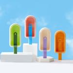 Reusable Easy Release Popsicle Mould Silicone Ice Pop Molds BPA Free Popsicle Mold for sale