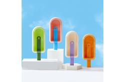 China Reusable Easy Release Popsicle Mould Silicone Ice Pop Molds BPA Free Popsicle Mold supplier
