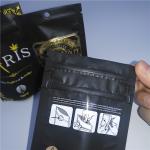 Custom Printed Matte Herbal Incense Packaging Mylar Foil Childproof k Bag