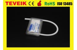 China M1870 Medical Device Accessories Nibp Cuff Disposable Nonwoven Cloth Neonate Single Hose supplier
