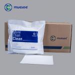 Polyester Cleanroom Wipers 9x9 Lint Free Class 100 OEM Service for sale