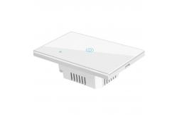 China Voice Control Smart Wireless WiFi Switch Single Pole 240V supplier