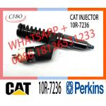 Superior quality common Rail Fuel Injector 249-0705 10R-7236 for  c13 Engine Injector for sale