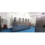 Multi Slot Basket Cleaning Machine Industrial With Rotating Spray for sale