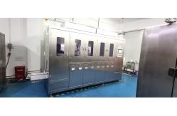 China Multi Slot Basket Cleaning Machine Industrial With Rotating Spray supplier