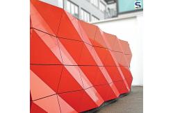 China Custom Commercial Aluminium Curtain Wall Sustainable Syst Cassette System supplier