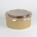 Bamboo Paper Pulp Bowl Disposable 120ml To 1100ml Eco Friendly for sale