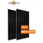 72 Cells 5bb Poly 340w White Backsheet Yingli Solar Panel for sale