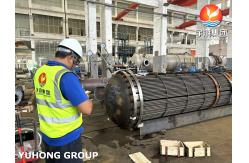 China Tubular Heat Exchanger U - Tube Bundle Customized For Petroleum Refining supplier
