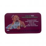 Coated Paper Pet vinyl Tamper Seal Stickers Custom Printed for sale