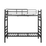 Twin Metal Frame Twin Bunk Beds With Ladder