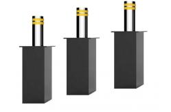 China SS316 Hydraulic Retractable Rising Bollards IP68 For Safety Area supplier
