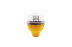 China Low Intensity L810 Single Aviation Obstruction Light IP68 UV protected Polycarbonate supplier