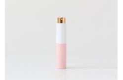 China Silk Printing 10ml Luxury Gold Refillable Perfume Atomiser Perfume Dispenser supplier