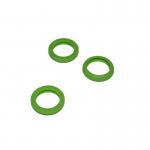 Custom Silicone Flat O-Ring Seal for Industrial Applications for sale