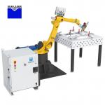Six-Axis Robot Lithium-Ion Automatic Welding Machine Automotive Battery Production Robot for sale