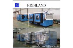 China Hydraulic Valve Test Bench Customized Hydraulic Valve Testing Machine HIGHLAND Brand supplier