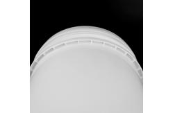 China 20L PP 5 Gallon Pail Lid With Spout Excellent Seal Ability supplier